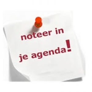 noteren-agenda - Basisschool de Lindelaar - Westerbork